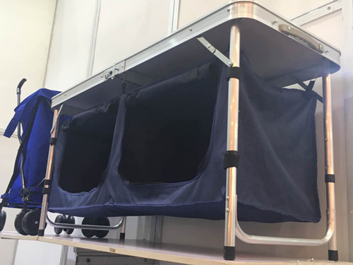 121届广交会图文报道：户外用品畅销欧美，传统外贸企业愿为跨境电商供货