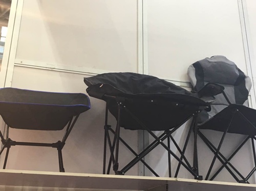 121届广交会图文报道：户外用品畅销欧美，传统外贸企业愿为跨境电商供货