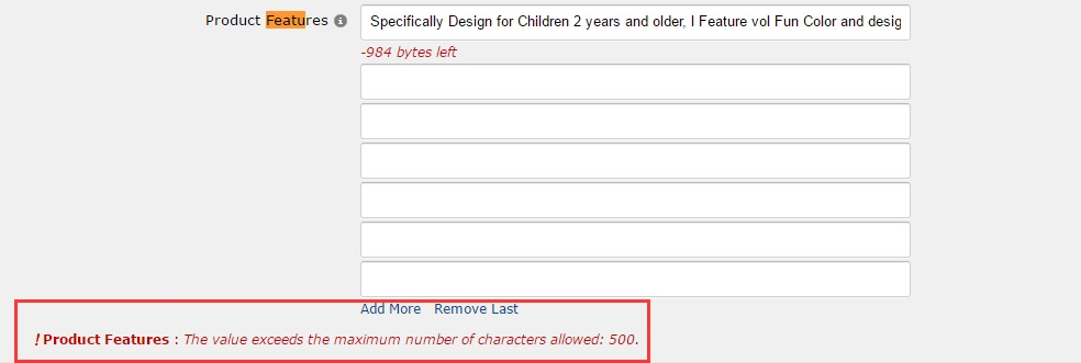 亚马逊Bullet Points 规则改变！字数大幅调降！