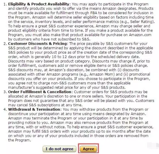 亚马逊Subscribe & Save计划操作详解