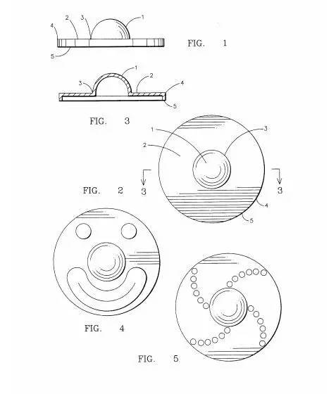 关于指尖陀螺的专利问题