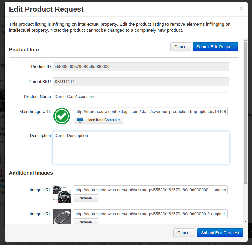 【Wish新手开店】Wish产品侵犯知识产权怎么办？