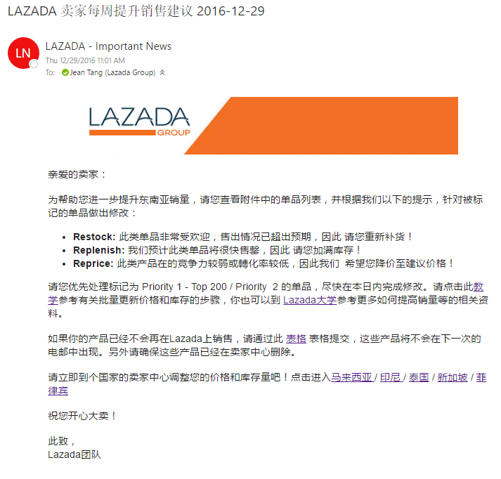 Lazada产品如何定价