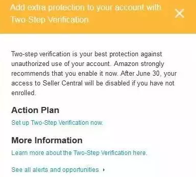 6.30前未完成亚马逊两步验证，账户将无法登陆！附详细操作步骤