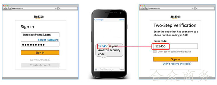 6.30前未完成亚马逊两步验证，账户将无法登陆！附详细操作步骤