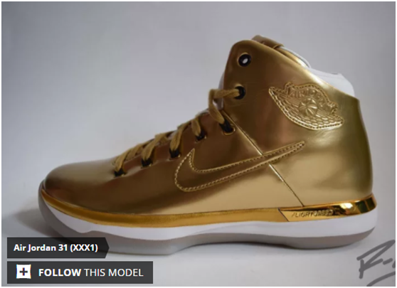 eBay上最贵的20款Air Jordan，最高卖到31555美金