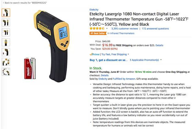 美亚品类爆款分析丨BSR大涨917%！这款调料研磨瓶的数据太可怕了！