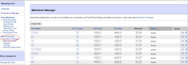 带你玩转四种eBay促销工具的设置方法~