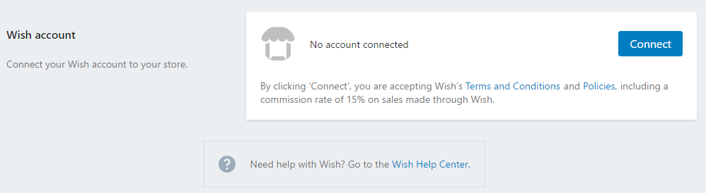 【Wish新手开店】Shopify-Wish销售渠道设置指南