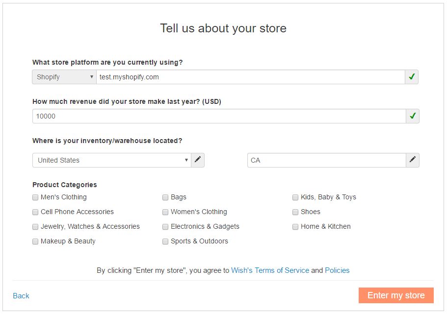 【Wish新手开店】Shopify-Wish销售渠道设置指南
