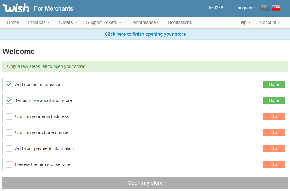 【Wish新手开店】Shopify-Wish销售渠道设置指南