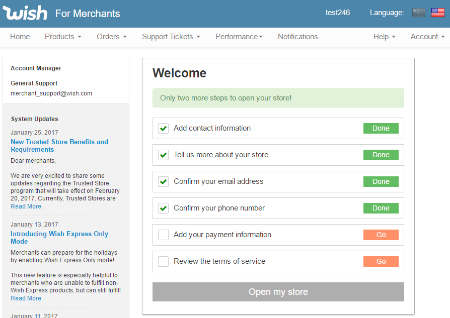 【Wish新手开店】Shopify-Wish销售渠道设置指南