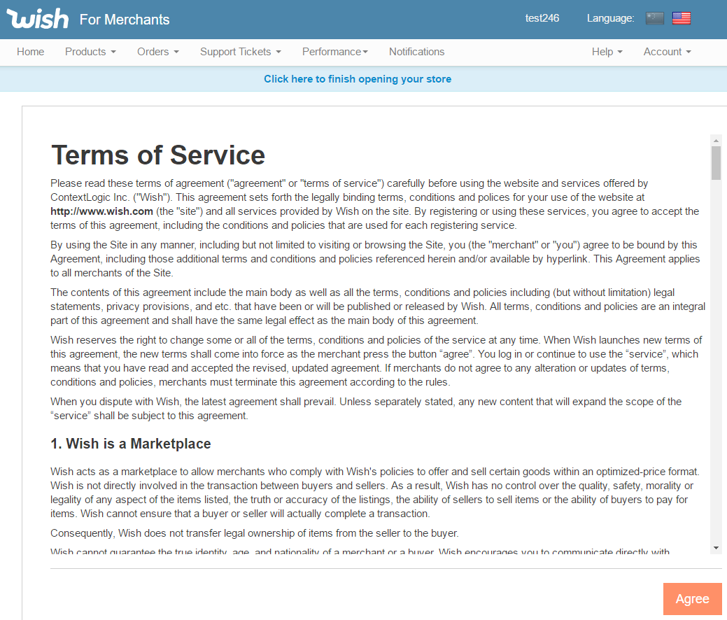 【Wish新手开店】Shopify-Wish销售渠道设置指南