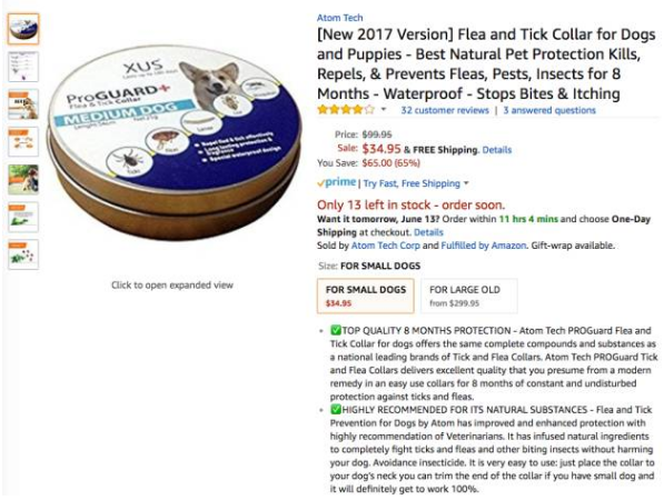 亚马逊美国站宠物用品爆款分析，宠物床BSR飚升四天！