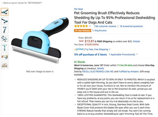 亚马逊美国站宠物用品爆款分析，宠物床BSR飚升四天！