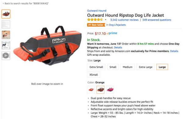 亚马逊美国站宠物用品爆款分析，宠物床BSR飚升四天！