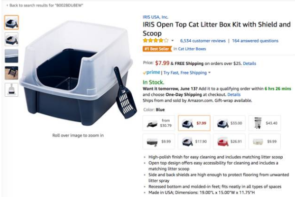 亚马逊美国站宠物用品爆款分析，宠物床BSR飚升四天！