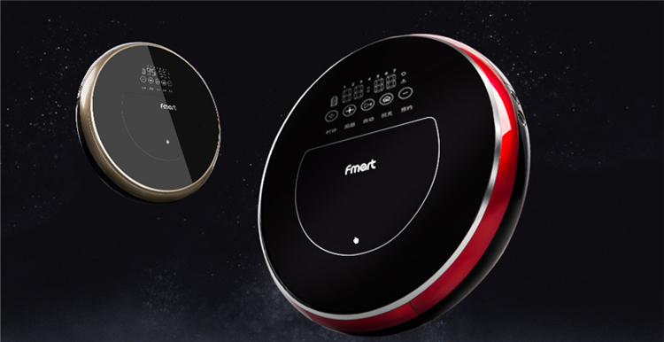 雨果网“选品大会”展商秀：抓住‘懂你’这一点，Fmart妖孽扫地机器人