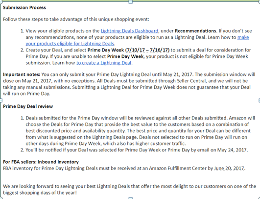 成功拿下2017亚马逊Prime Day，除了选品和运营，还得靠这份指南