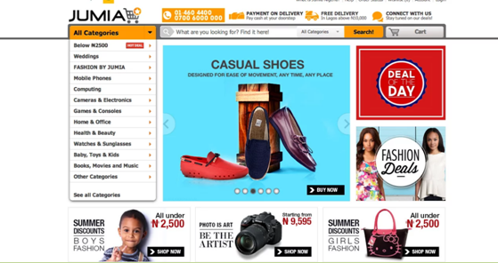 攻占尼日利亚电商市场，Jumia、Konga和Jiji入驻营销全攻略