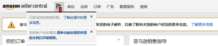 扎心了！为什么新注册的亚马逊账号没有销售权？