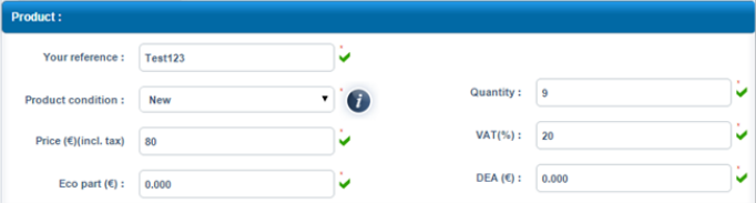 Cdiscount平台如何创建产品？手动上传单/多属性产品步骤