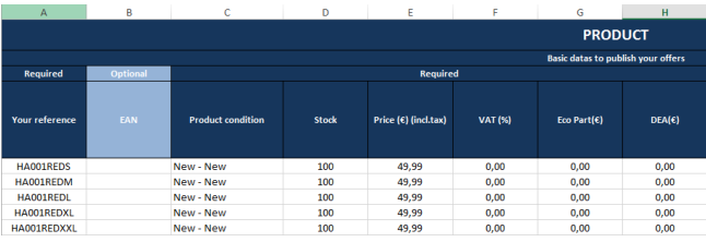 Cdiscount平台如何创建产品？手动上传单/多属性产品步骤