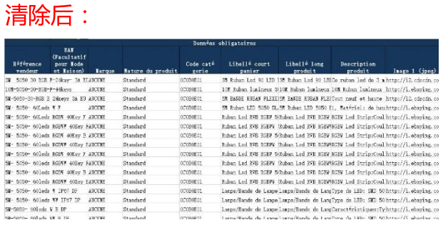 Cdiscount平台批量创建/上传产品的步骤详解