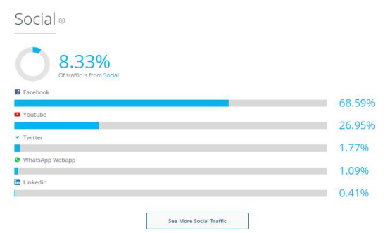 扒一扒中东电商平台Souq的流量来源分布
