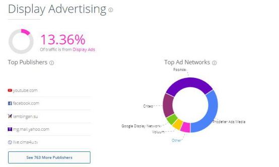 扒一扒中东电商平台Souq的流量来源分布