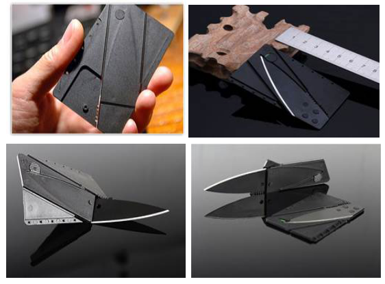 速卖通公告：严禁宣传、发布、销售银行卡刀具