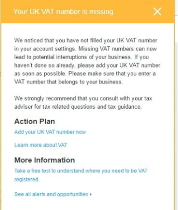亚马逊Prime Day 销量大！小心没有做好VAT被HMRC抄家！