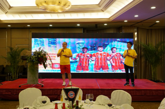 DHL电子商务携手拜仁慕尼黑引爆夏日足球狂欢，幸运客户获球星签名球衣