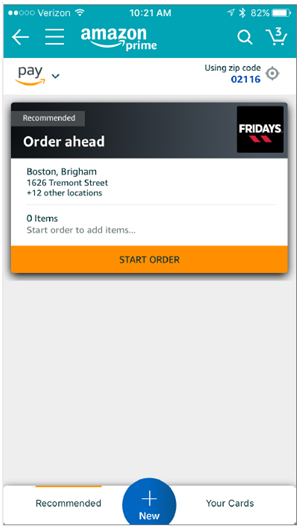 亚马逊线下支付功能闪亮登场，欲与PayPal一决高下