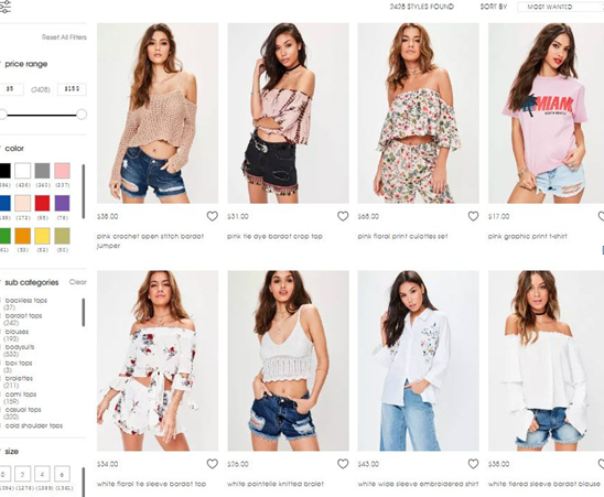 如果转化率太差，可能是因为没有优化好产品分类页