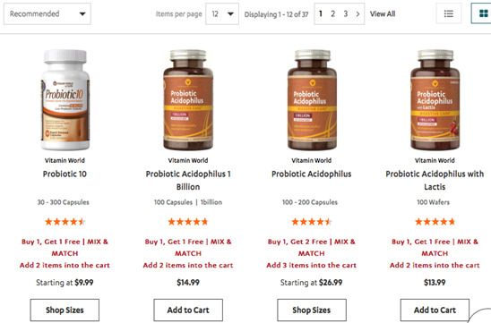 如果转化率太差，可能是因为没有优化好产品分类页