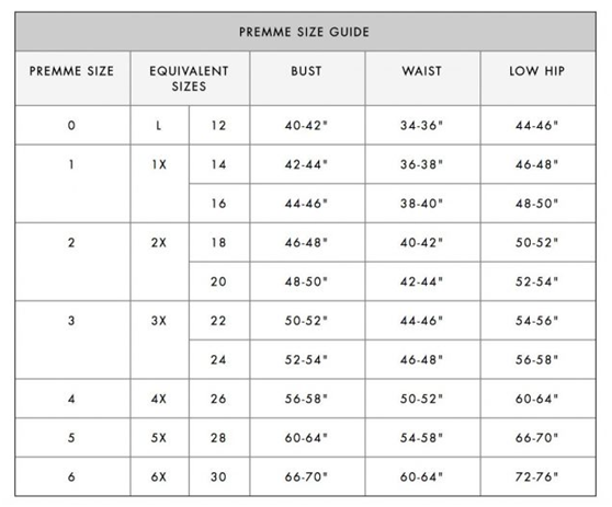 大码服装也可以这么时尚! </p><p>为了解决这个问题并回馈她们庞大的粉丝群体,Premme仍然有一些问题需要解决。大部分库存数量本来就不多的新产品早都已经售罄。此外,姐妹花推出的女装系列被一抢而空