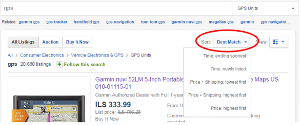 新刊登listing搜索排名靠后怎么办？eBay卖家只用了这一步