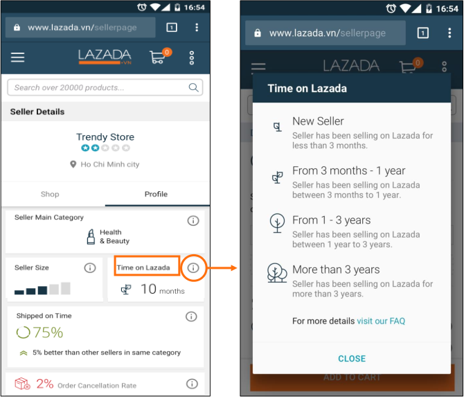【Lazada新手开店】Lazada卖家透明度是什么，有什么用？