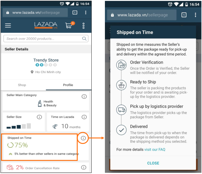 【Lazada新手开店】Lazada卖家透明度是什么，有什么用？