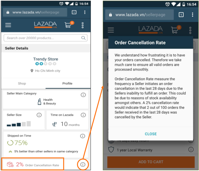 【Lazada新手开店】Lazada卖家透明度是什么，有什么用？