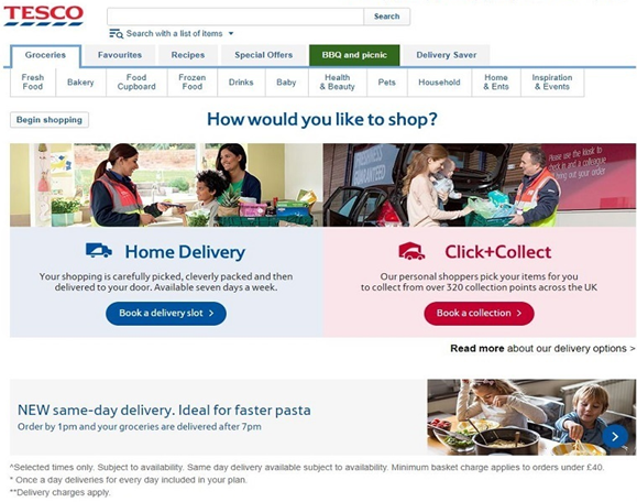 如何提高配送服务？大零售商都是这么做的