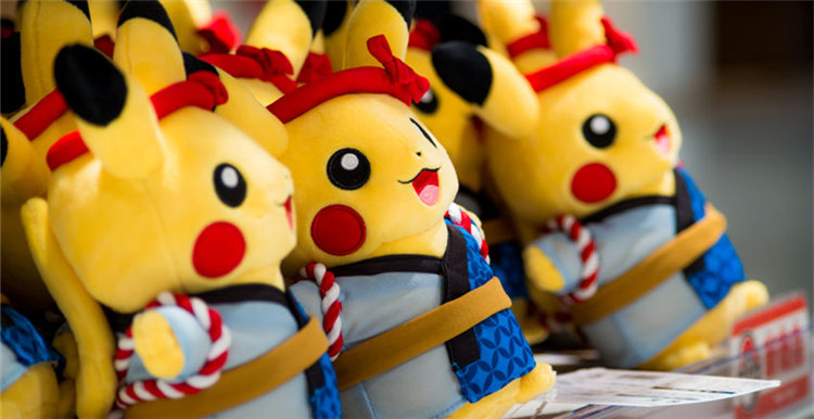 他一个人就把Pokemon玩具卖到60多个国家