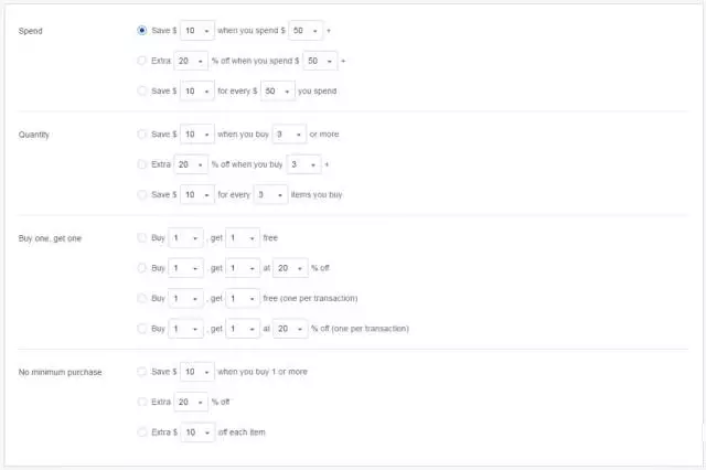 四种eBay促销方式的设置方法