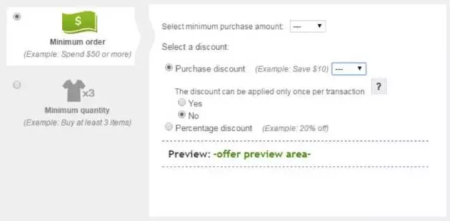 四种eBay促销方式的设置方法