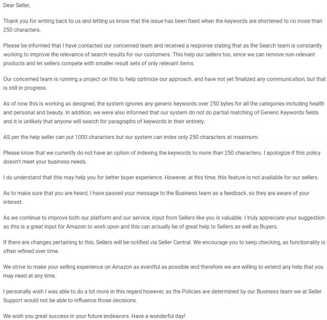 亚马逊250字符检索限制意味着什么？250个字符决定你的产品命运