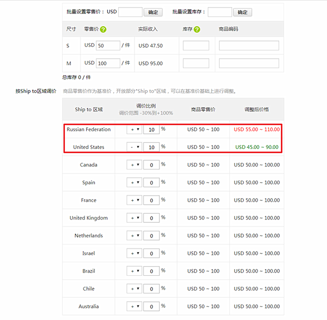 速卖通新推尖货海内仓、差异化定价功能，内测中！