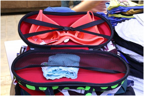 这种长得像“女性胸部”的箱包在伊朗火了！