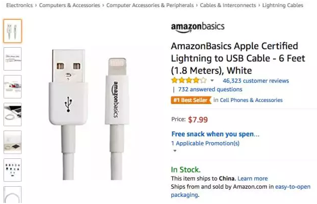 车载设备引爆飚升榜单，夏秋交际亚马逊3C市场出现新热点