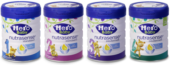 今天的营养•明天的健康：Hero Baby品牌签约发布会